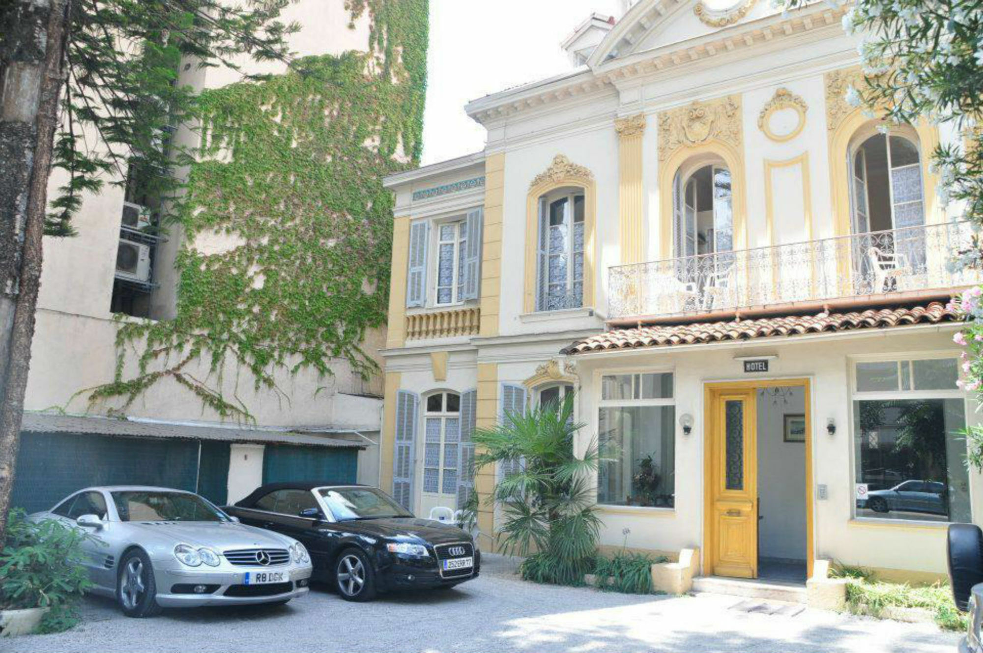 Hotel Belle Meuniere Nice Dış mekan fotoğraf